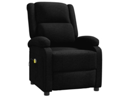Massage Chair, Massage Chairs Vidaxl Preto Tecido