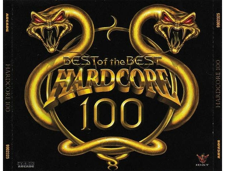 Cd Hardcore 100 - Best Of The Best Arcade