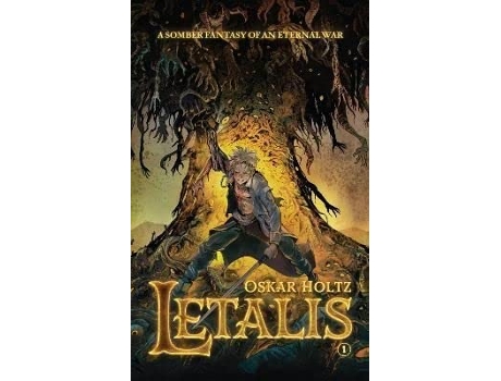 Livro Letalis de Holtz e Oskar (Inglês)