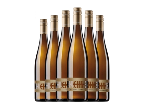 Vinho branco KIRCHNER Stadtmauer Pinot Branco Seco Pfälz (0.75 L - 6 Unidades)