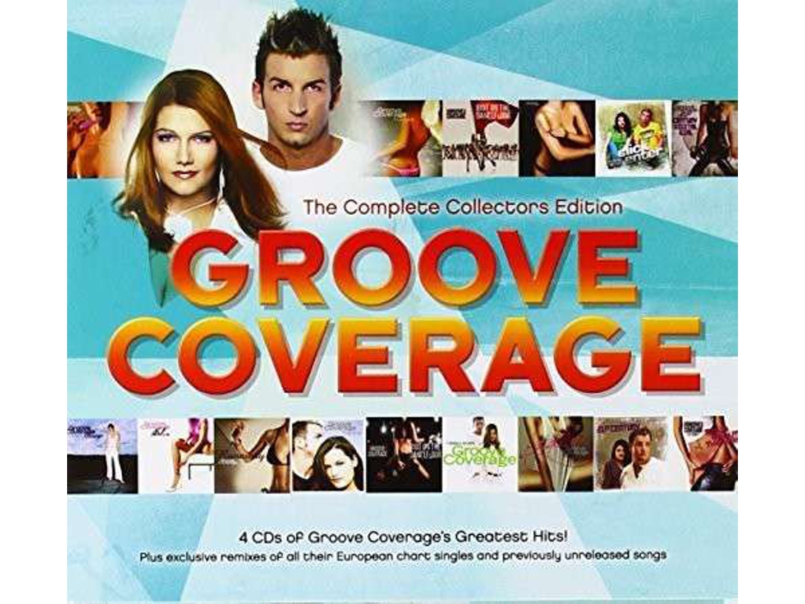 CD Groove Coverage - The Complete Collectors Edition
