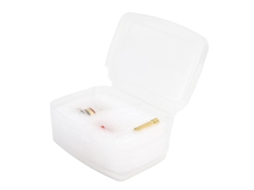 Kit De Bico De Solda Com Arco De Argônio E Agulha De Tungstênio De 2,4mm Para Soplete Tig Wp‑17/18/26