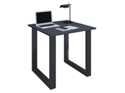 Mesa De Escritório De Madeira Lona U Alu Vcm