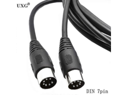 Lurelia Cabo Midi USB-C DIN 7 Pinos 1M 1.5M, para PC e computador