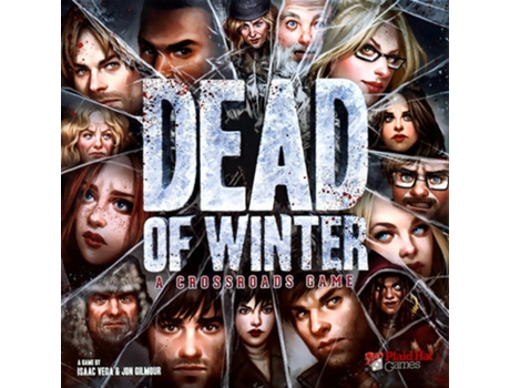 Jogo Tabuleiro Dead Of Winter A Crossroads