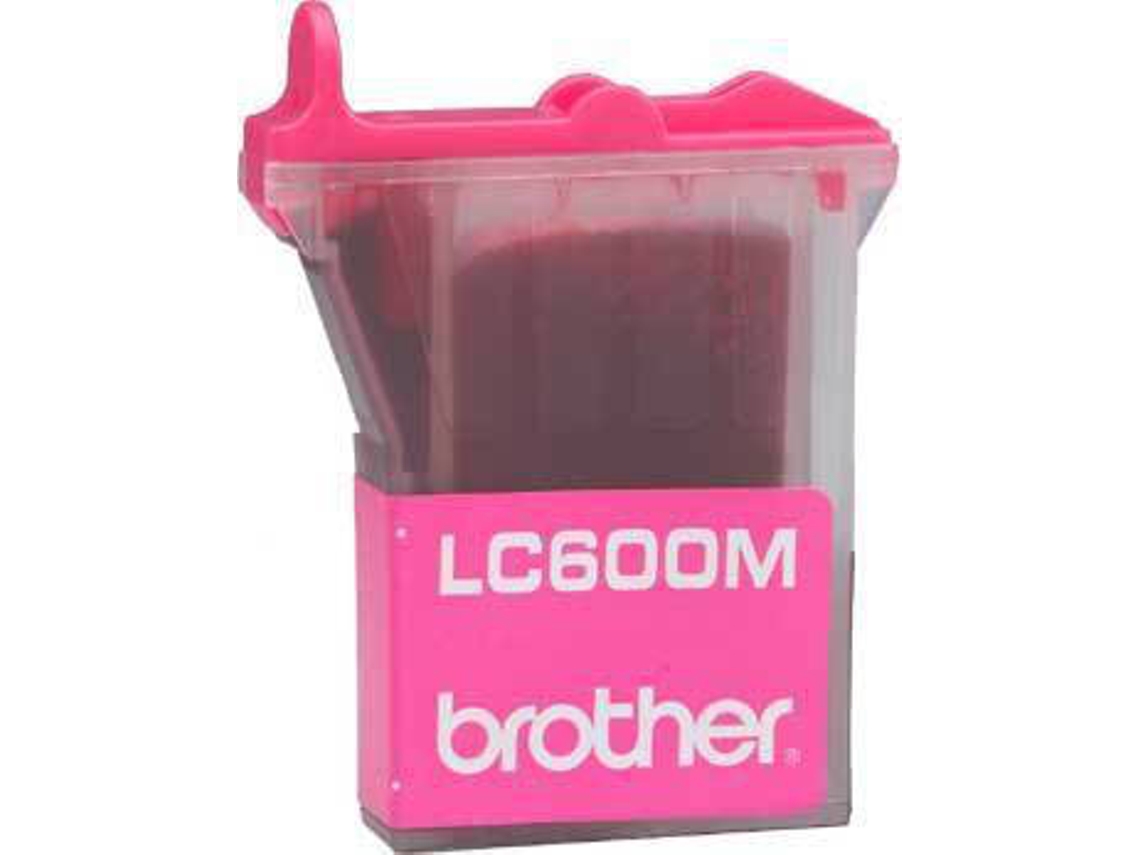 Tinteiro BROTHER LC-600M Magenta