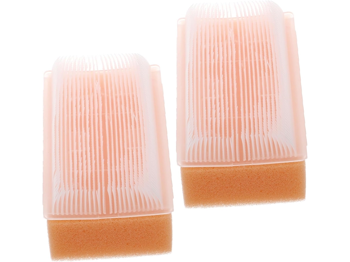 Conjunto De Escovas Banho Didiseaon 2 Peças Para Meninos E Meninas, Kit De Massagem Sensorial, Escovas Esfoliantes Para