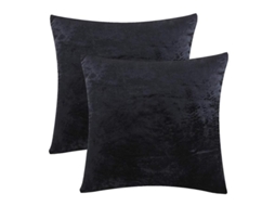 Capas De Almofadas Decorativas Douradas Para Sofá-cama, Pacote Com 2, Capas De Almofadas De Veludo De Cor Sólida E Luxuosas, Prateadas, 2 Pacotes, 60