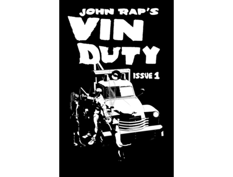 Livro Vin Duty Issue 1 De John Rap (inglês)