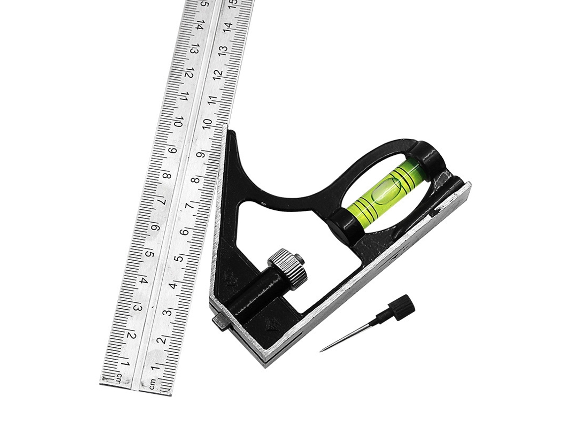 Ângulo Combinado De 300 Mm, Medidor De Ângulo Combinado, Gancho De Ângulo Combinado, C