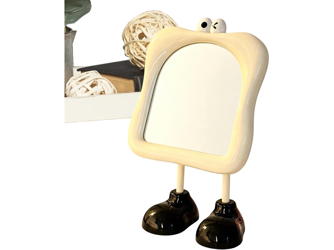 Espelho De Mesa | Espelho De Mesa Leve E Ajustável Para Quarto E Dormitório