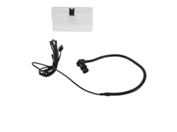 Mali webcam Usb Central com Microfone Integrado Plug And Play 2mp para Contato Visual no Centro da Tela Pc Laptop