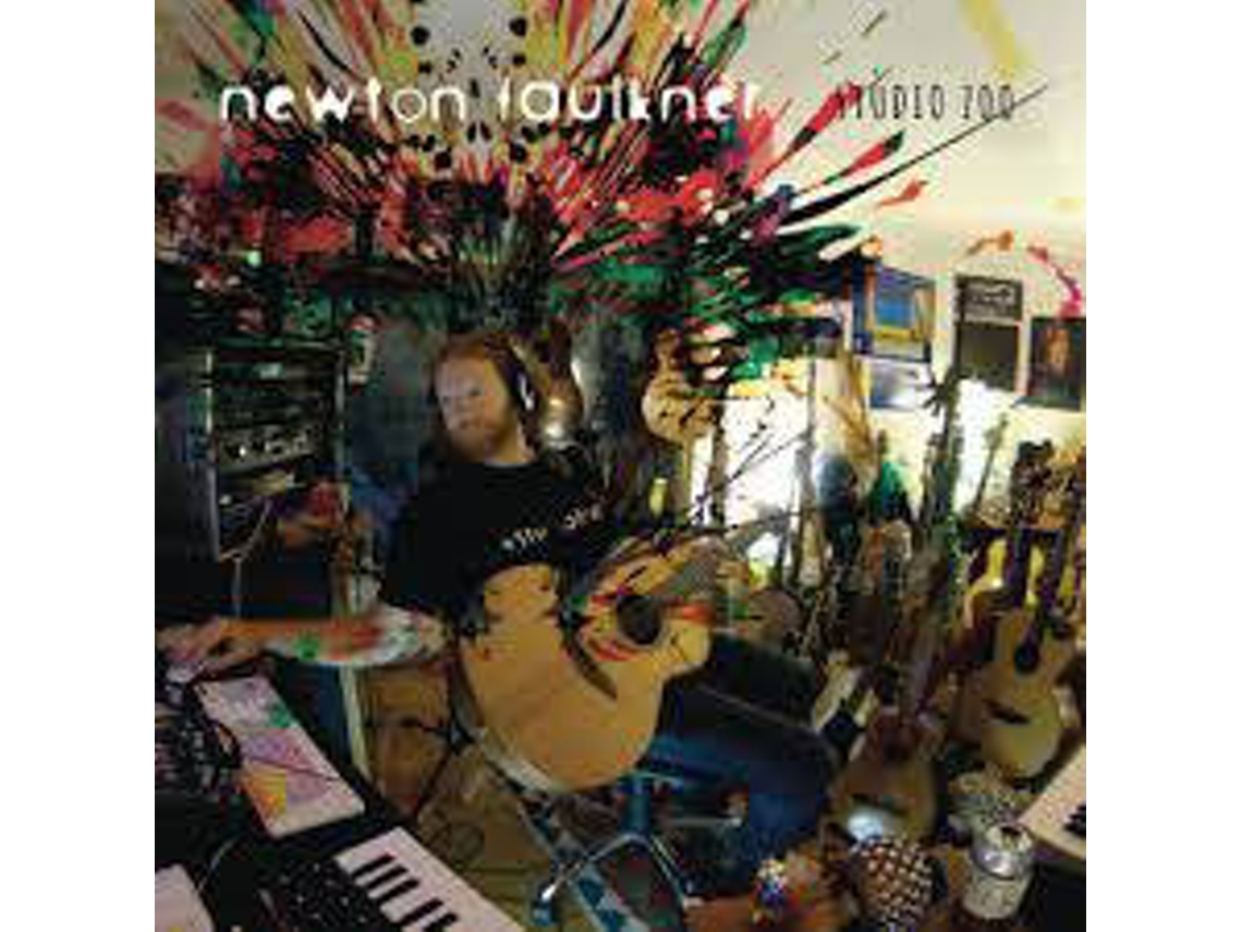 CD Newton Faulkner - Studio Zoo