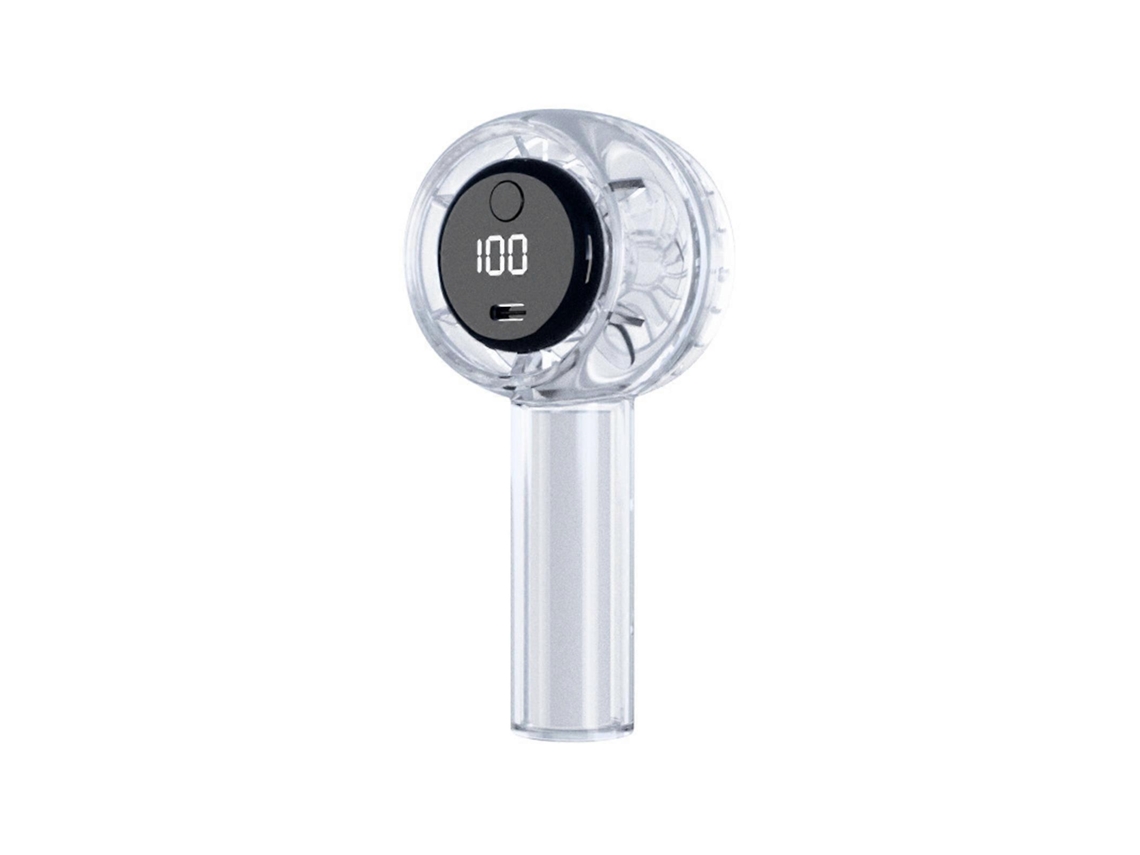 Ventilador de Viagem Prático, Leve e Portátil, Adequado para Uso no Escritório e Ao Ar Livre. MDUG
