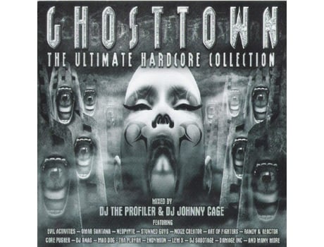 Cd Ghosttown - The Ultimate Hardcore Collection Dance Network