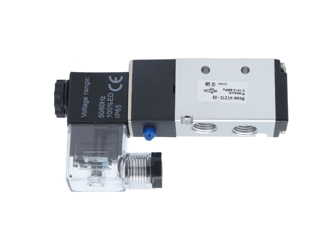Válvula Solenóide Elétrica 2p5v Ar Compressor 110v