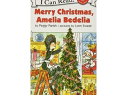 Livro Merry Christmas Amelia Bedelia de Peggy Parish (Inglês)