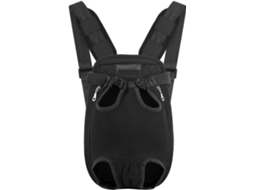 Mochila de Transporte para Cães e Gatos, Ajustável, Frontal AQUAFORGE