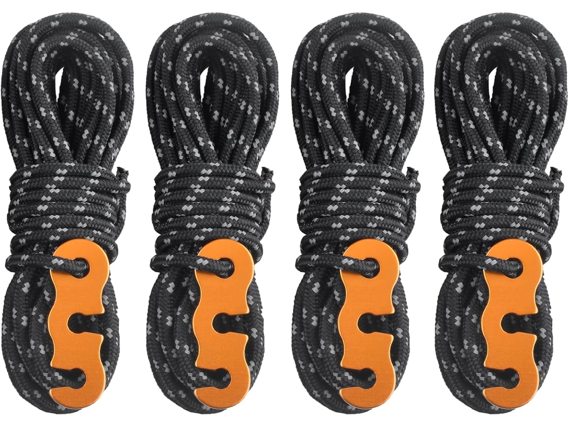 Conjunto de 3 Cordas AQUAFORGE para Trilha de Cervos com Cabo Antiderrapante
