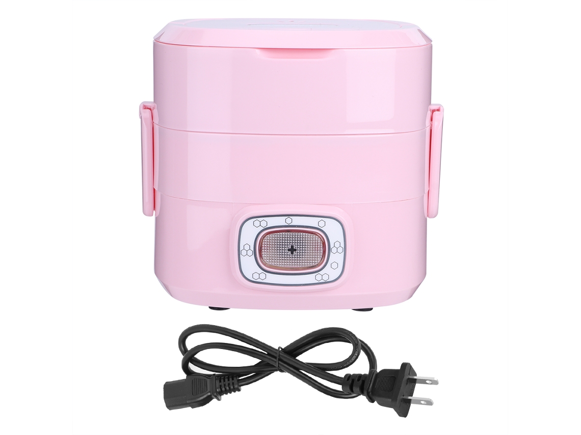 Laxiscreed Marmita Térmica Elétrica 1,5l Com Aquecimento E Isolamento, Ideal Para Exterior E 110v