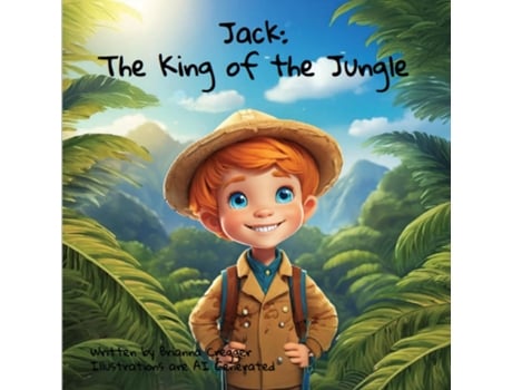 Livro Jack The King of the Jungle de Brianna Cregger (Inglês)