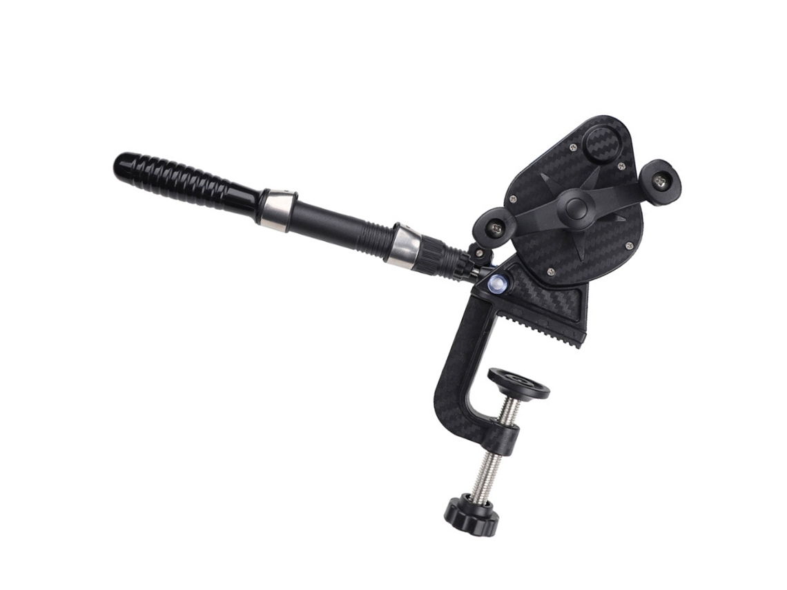 Carretel de Pesca Bidirecional com Enrolador AQUAFORGE