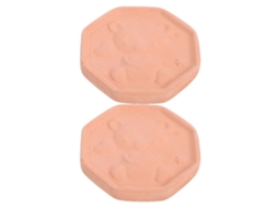 Porta pão de terracota para fatias de pão AQUAFORGE