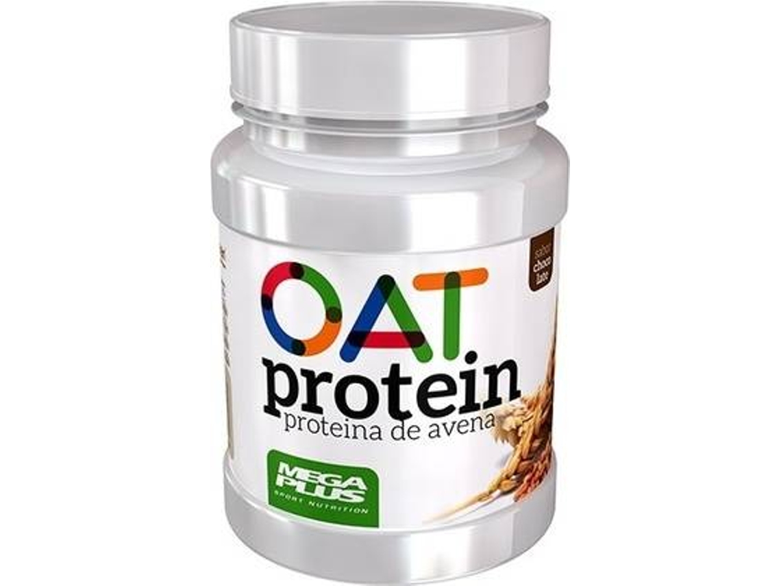 Suplemento Alimentar MEGA PLUS Oat Protein Proteína De Avelã E Chocolate (500 g)