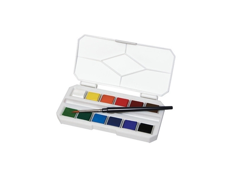 Paleta múltipla de tinta à base de água CWR 11475 12 unidade(s)