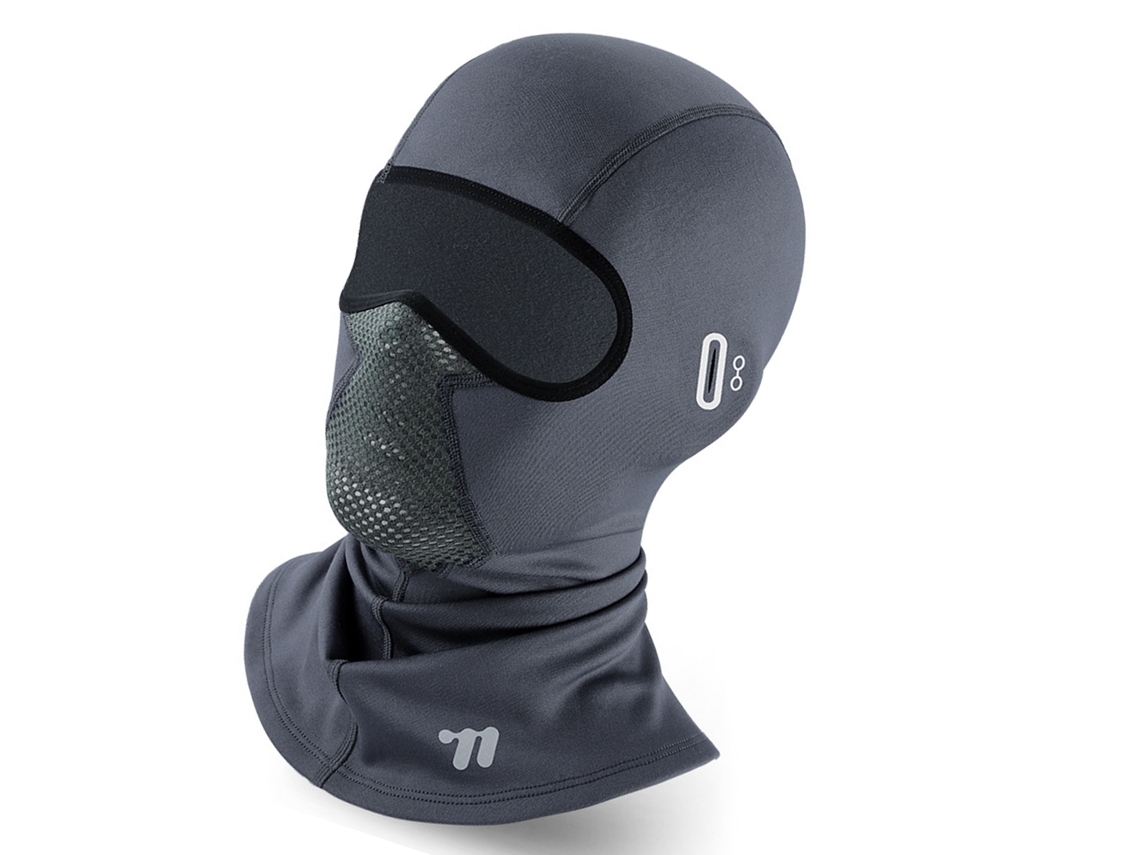 Máscara Balaclava De Inverno Com Buracos Para Óculos Capa Facial Térmica Para Moto Ciclismo Clima Frio