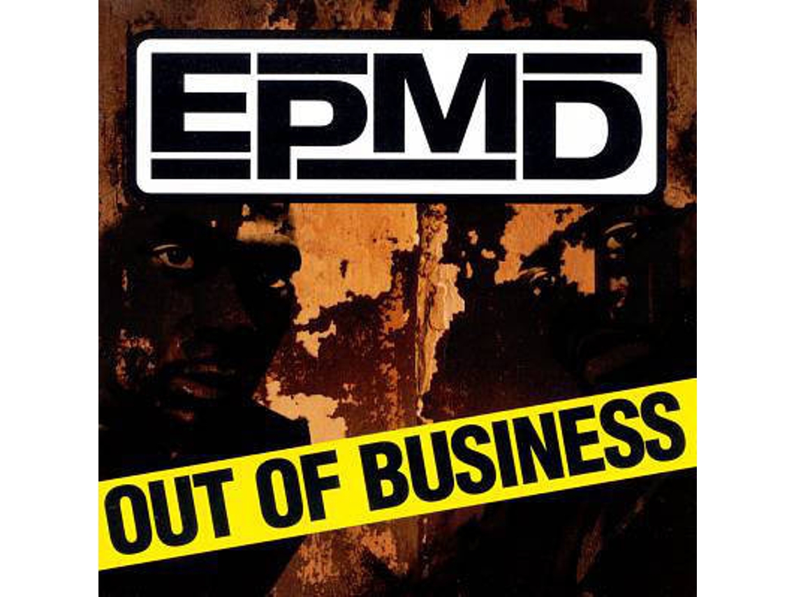 CD EPMD - Out Of Business (1CDs)