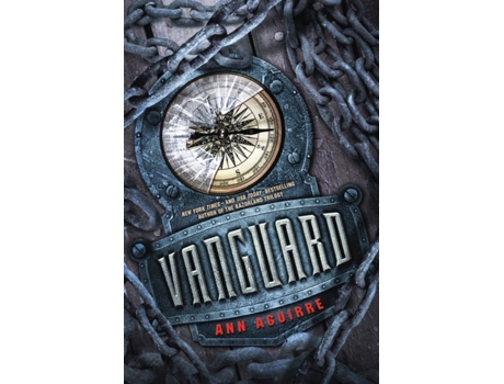Livro vanguard de ann aguirre (inglês)