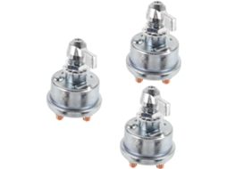 Conjunto De 3 Peças Disjuntor Isolador Bateria À Prova D'água Para Barco,chave Desconexão Cobre
