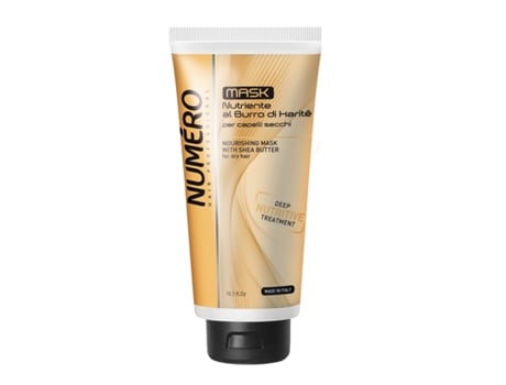 Máscara Nutritiva Número Com Manteiga De Karité, 300ml Numero