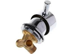 Torneira Misturadora De Água Quente E Fria Com Controle De Temperatura Preciso, Aço Bronze Cromado, Dourado Prateado