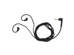 Cabo de fone IEM com cobre sem oxigênio 3.5mm para QDC EOOCOO