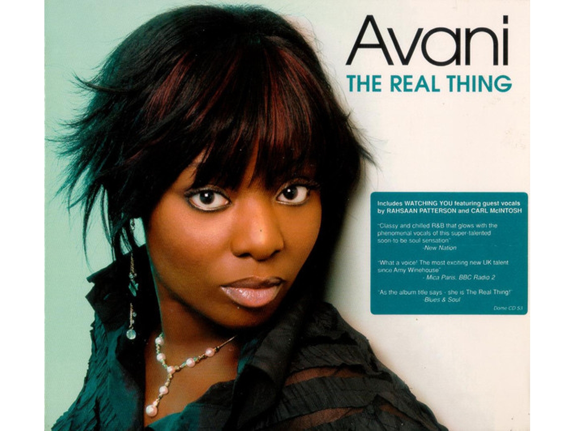 CD Avani - The Real Thing