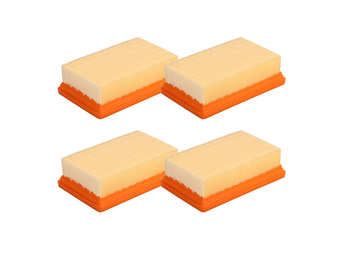 Filtro hepa lavável para karcher mv4 mv5 mv6 wd4 wd5 wd6 peças de aspirador de pó seco e molhado 2.863-005.0/28630050 filtros de limpeza