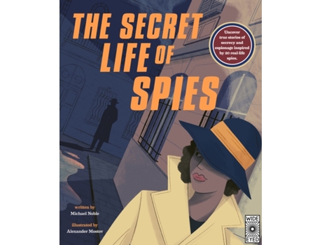 Livro the secret life of spies de michael noble (inglês)