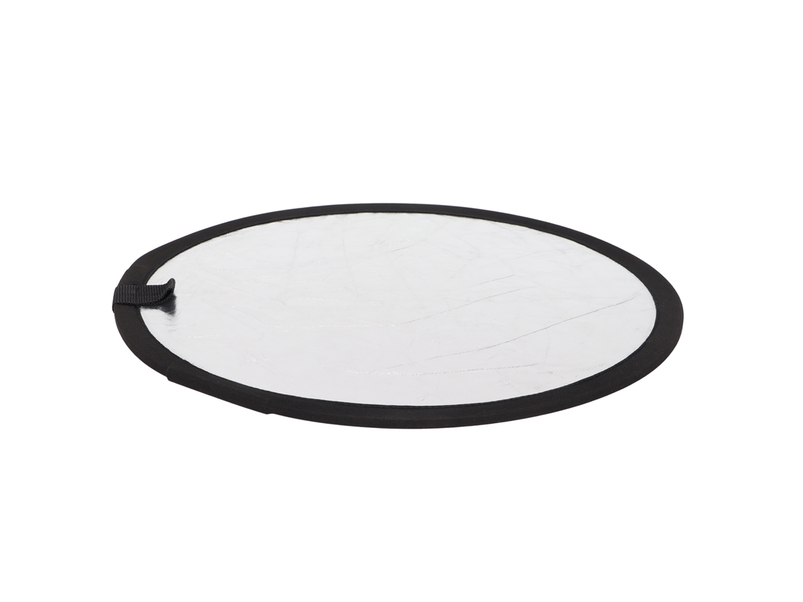 Refletor de luz de preenchimento mini dobrável 2 em 1 EOOCOO com luz suave e refletivo