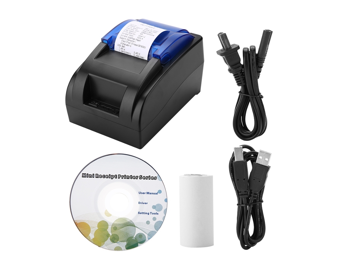 Impressora Térmica LAXISCREED Usb Bluetooth