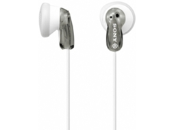Auriculares com Fio SONY Mdre9Lph (In Ear - Cinzento)