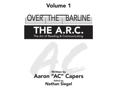 Livro Over The Barline THE A.R.C de Aaron &Quot, Ac&Quot et al. (Inglês)