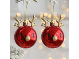 Laxiscreed Bolas Natalinas Ornamentais Para Árvore – Decoração Festiva E Personalizável