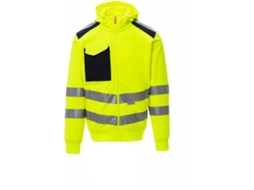 Camisola Refletora PAYPER WEAR Amarelo e Azul (XL)