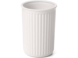 Copo para Escova de Dentes TATAY Baobab (Branco - Plástico - 7.6 x 7.6 x 11 cm)