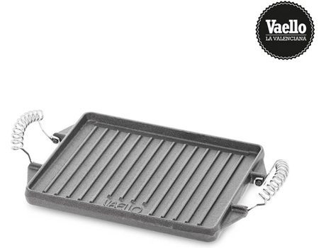 CHAPA DE FERRO FUNDIDA RETANGULAR 27X21CM. 