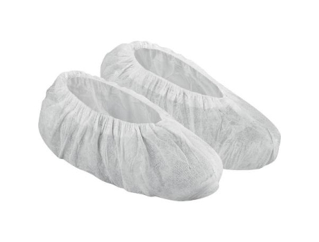 Cubre zapato polipropileno blanco 50unds