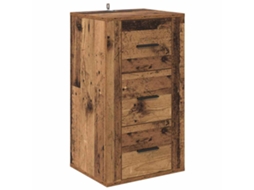 Buffet MAISON EXCLUSIVE em Madeira Antiga (40x33x70 cm)