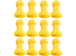 12 Taps De Pólos De Trampolim Acessórios Com Diâmetro Interno 2.5 Cm Capa De Segurança